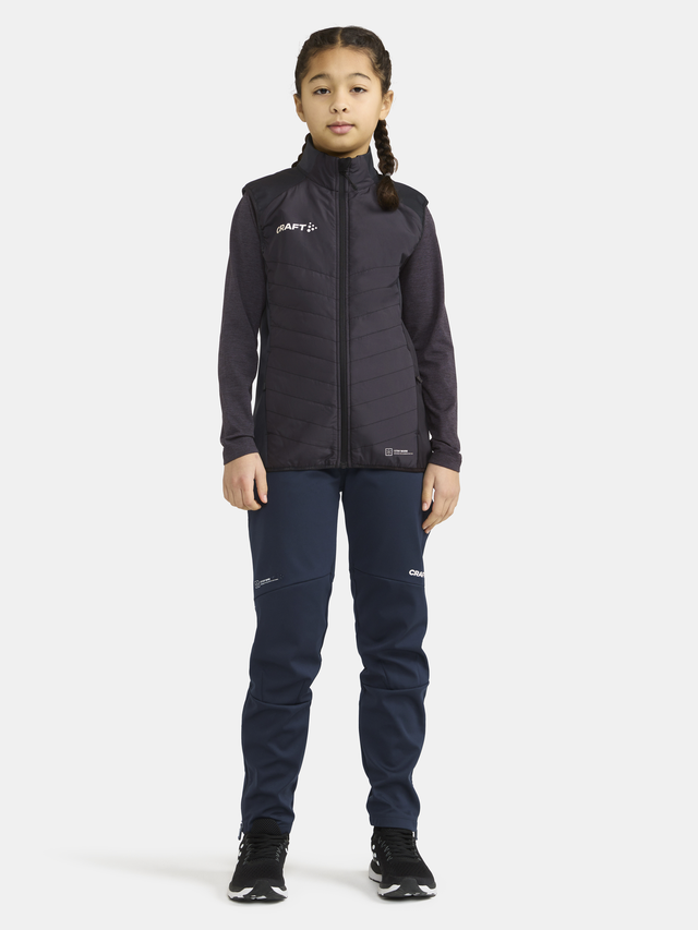 Craft Jr Vest Adv Nordic Ski  134/140 Teknisk langrennsvest junior-Blaze 