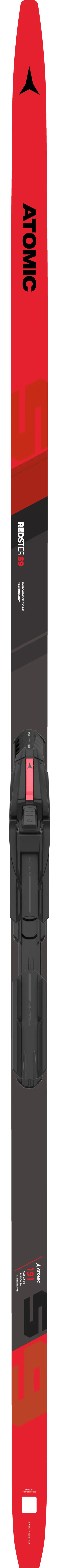 Atomic Ski Redster S9 Hard 183 Toppracingski for skøyting 