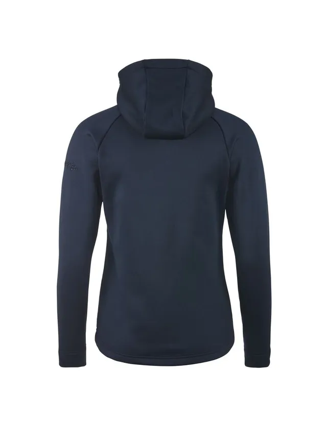 Craft Dame Fleece Nor Explore Power S Fleecejakke til tur og trening-Blaze 