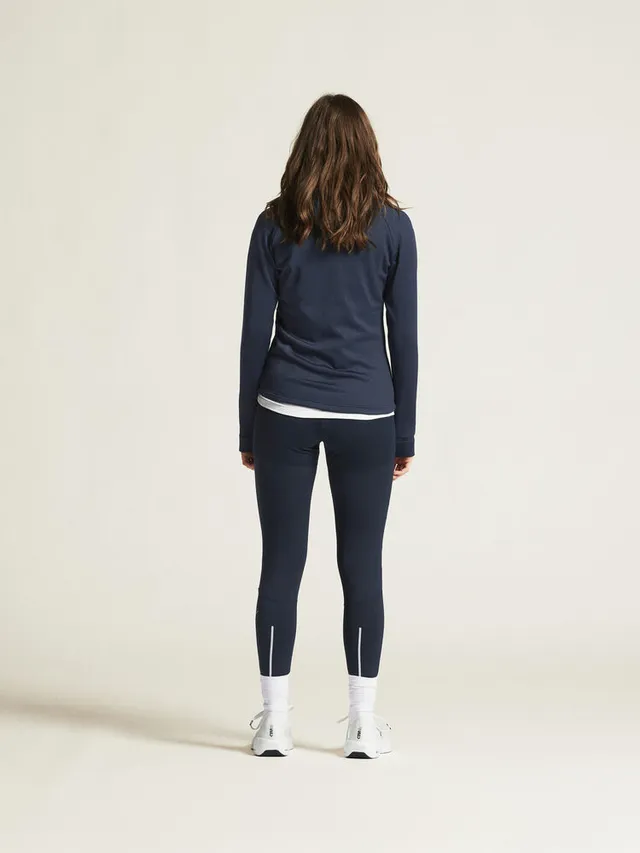 Craft Dame Fleece Nor Explore Power S Fleecejakke til tur og trening-Blaze 