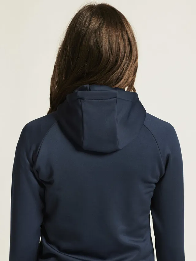Craft Dame Fleece Nor Explore Power S Fleecejakke til tur og trening-Blaze 