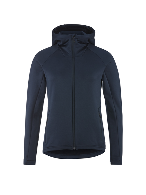 Craft Dame Fleece Nor Explore Power Fleecejakke til tur og trening-Blaze