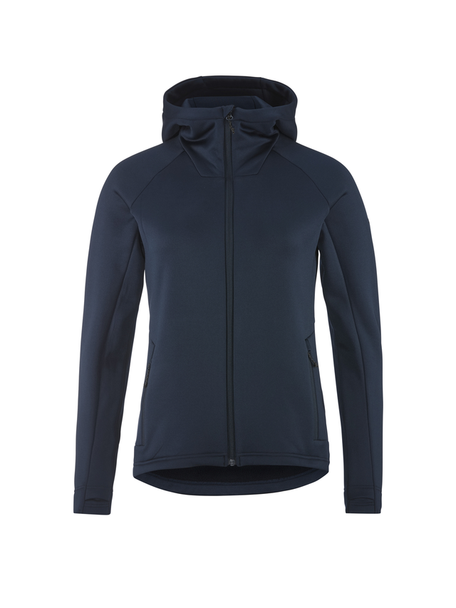 Craft Dame Fleece Nor Explore Power S Fleecejakke til tur og trening-Blaze 