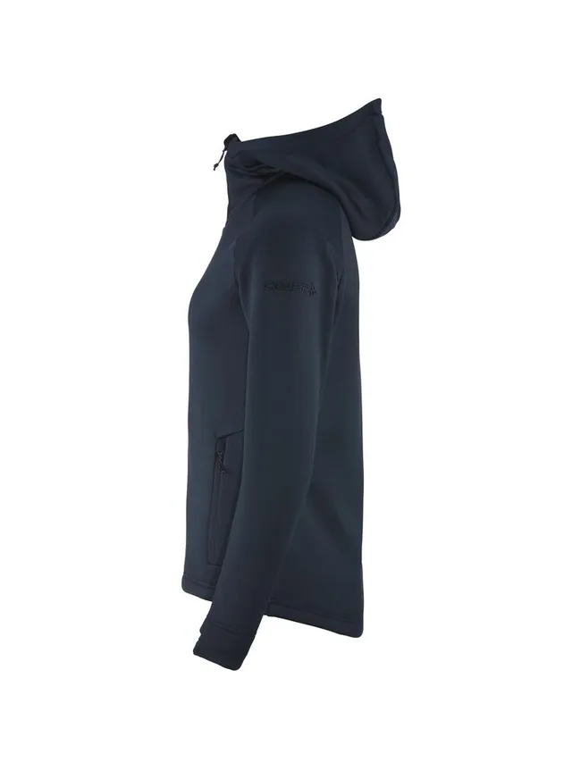 Craft Dame Fleece Nor Explore Power S Fleecejakke til tur og trening-Blaze 