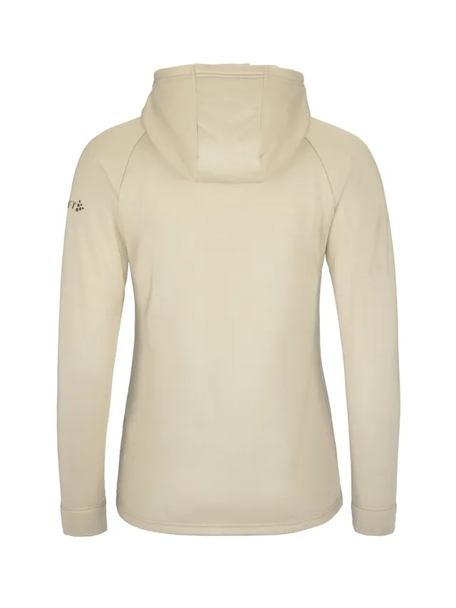 Craft Dame Fleece Nor Explore Power S Varm komfort for kjølige dager-Hay 
