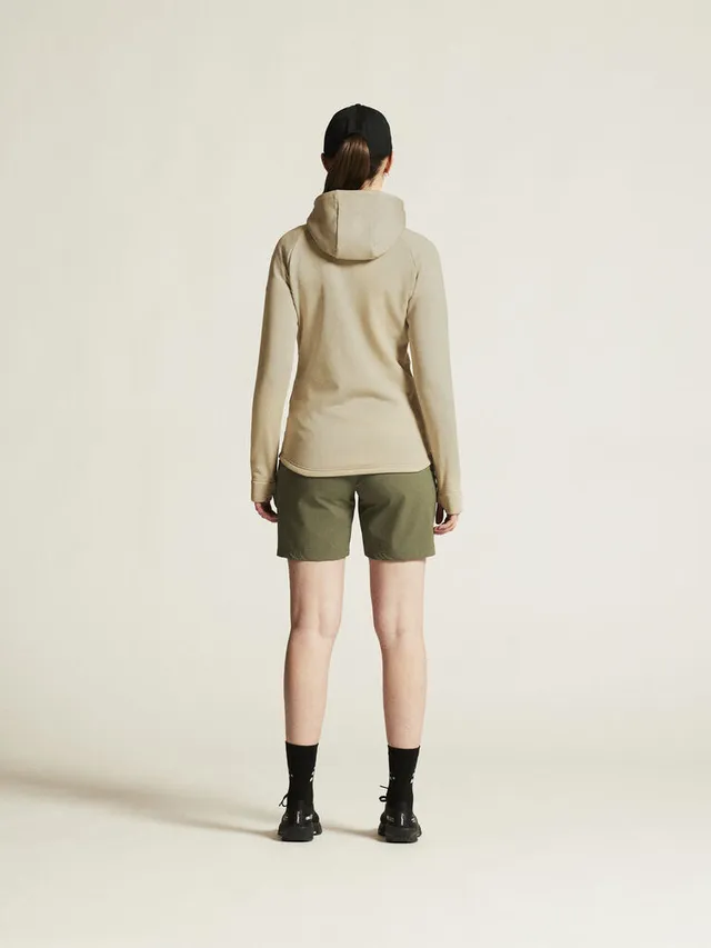 Craft Dame Fleece Nor Explore Power S Varm komfort for kjølige dager-Hay 