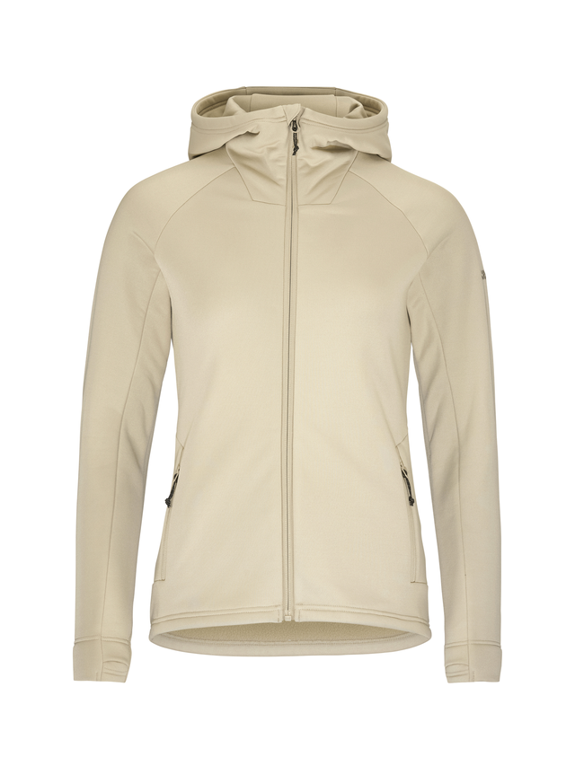 Craft Dame Fleece Nor Explore Power S Varm komfort for kjølige dager-Hay 