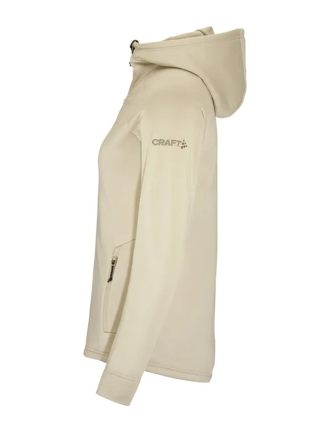 Craft Dame Fleece Nor Explore Power S Varm komfort for kjølige dager-Hay 