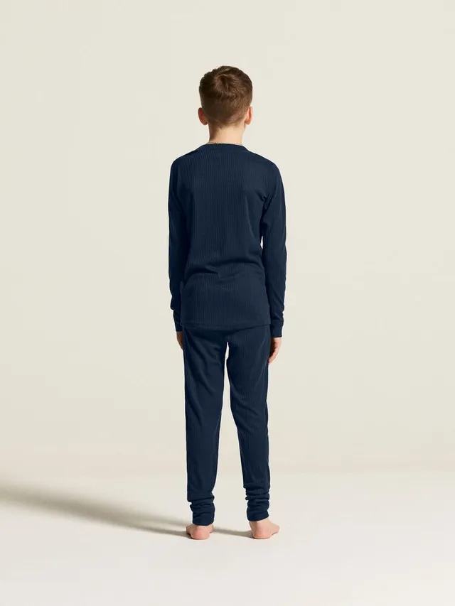 Craft Jr Baselayer Set 2 134/140 Aktivt undertøy for barn-Night 