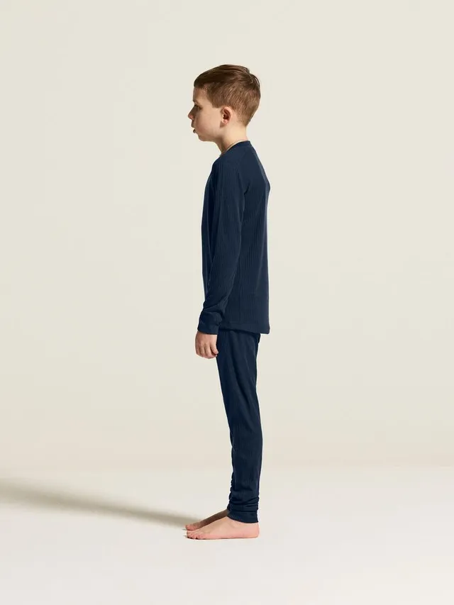Craft Jr Baselayer Set 2 134/140 Aktivt undertøy for barn-Night 