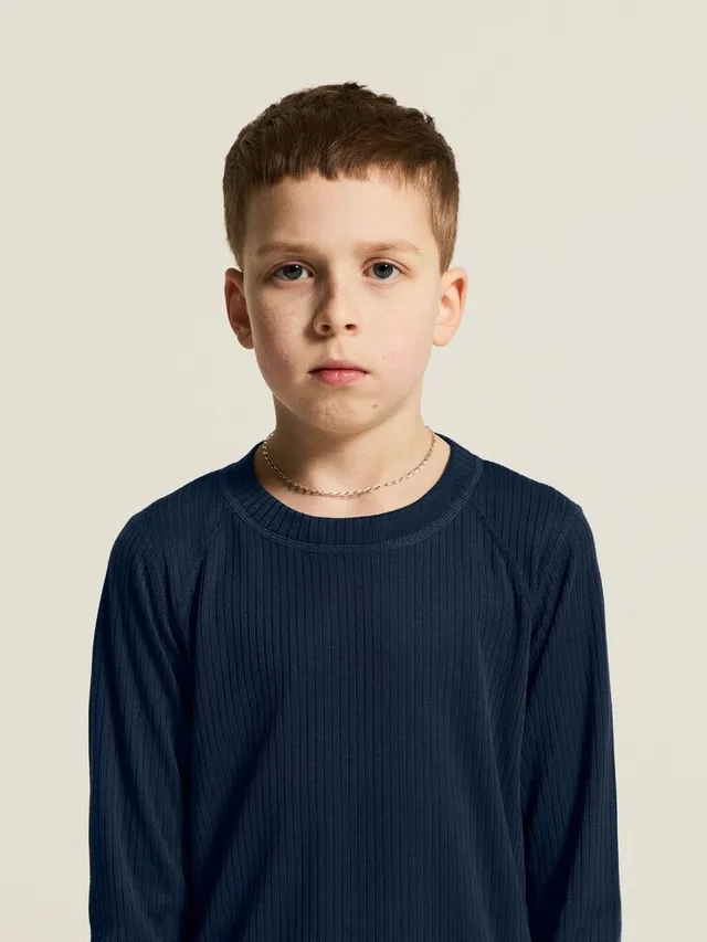 Craft Jr Baselayer Set 2 134/140 Aktivt undertøy for barn-Night 