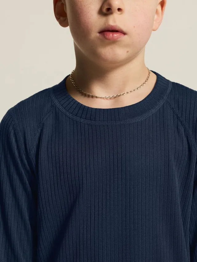 Craft Jr Baselayer Set 2 134/140 Aktivt undertøy for barn-Night 
