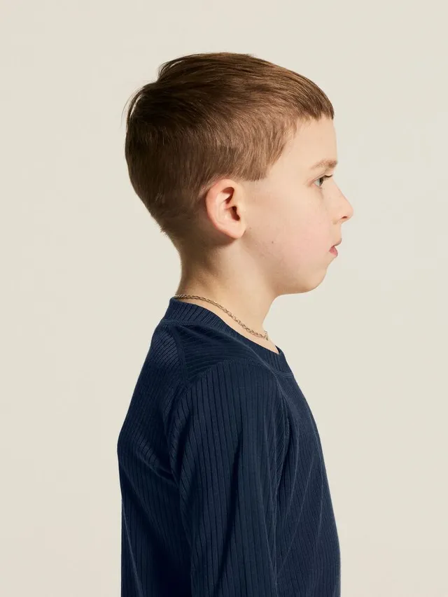 Craft Jr Baselayer Set 2 134/140 Aktivt undertøy for barn-Night 