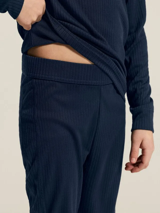 Craft Jr Baselayer Set 2 134/140 Aktivt undertøy for barn-Night 