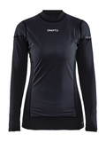 Craft W LS Pro Active Extreme X Wind  L Markedets beste vind undertøysplagg?-Blk