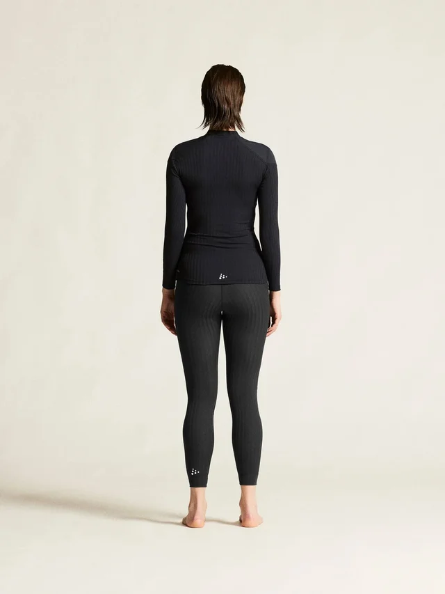 Craft W LS Pro Active Extreme X Wind M Markedets beste vind undertøysplagg?-Blk 