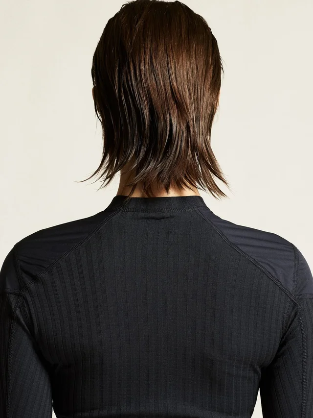 Craft W LS Pro Active Extreme X Wind M Markedets beste vind undertøysplagg?-Blk 