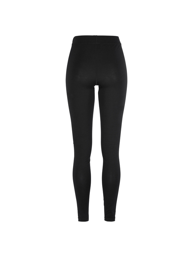 Craft Dame Bukse Wool 95 M 95%Merinoull, 100% komfort-Black/Mel 