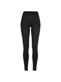 Craft Dame Bukse Wool 95 L 95%Merinoull, 100% komfort-Black/Mel