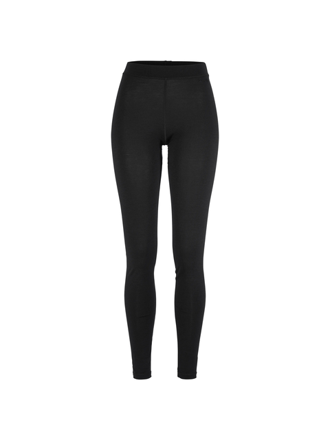 Craft Dame Bukse Wool 95 95%Merinoull, 100% komfort-Black/Mel