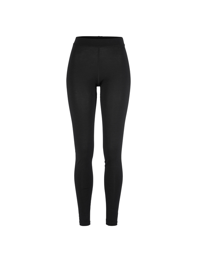 Craft Dame Bukse Wool 95 M 95%Merinoull, 100% komfort-Black/Mel 
