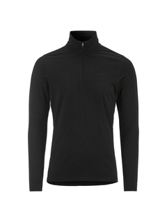 Craft Herre Trøye LS Wool 95 HZ M 95 % merinoull, 100 % komfort-Black/Mel