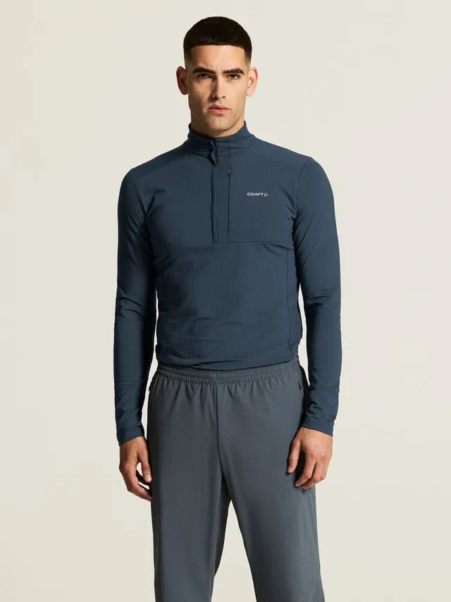 Craft Herre Gain Thermal Midlayer 2 M Perfekt som mellomlag-Night 