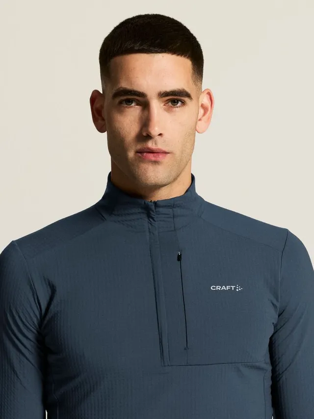Craft Herre Gain Thermal Midlayer 2 M Perfekt som mellomlag-Night 