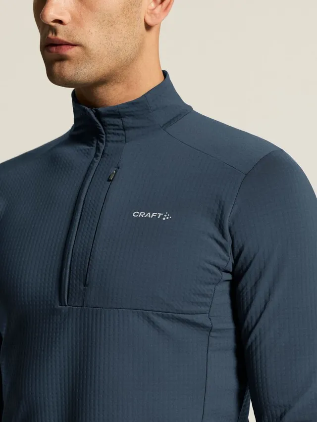 Craft Herre Gain Thermal Midlayer 2 M Perfekt som mellomlag-Night 