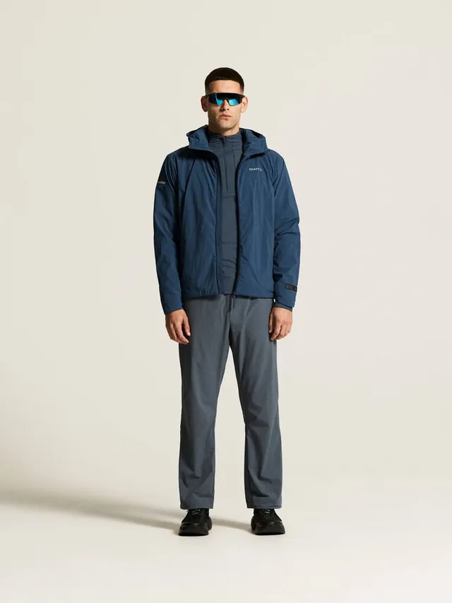 Craft Herre Gain Thermal Midlayer 2 M Perfekt som mellomlag-Night 