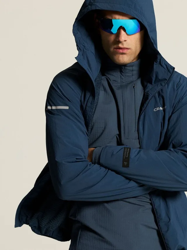 Craft Herre Gain Thermal Midlayer 2 M Perfekt som mellomlag-Night 