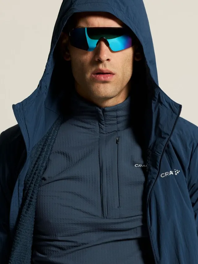 Craft Herre Gain Thermal Midlayer 2 M Perfekt som mellomlag-Night 