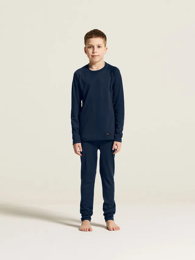 Craft Jr Thermal Baselayer Set 2 146/152 Perfekt som innerste lag-Night 