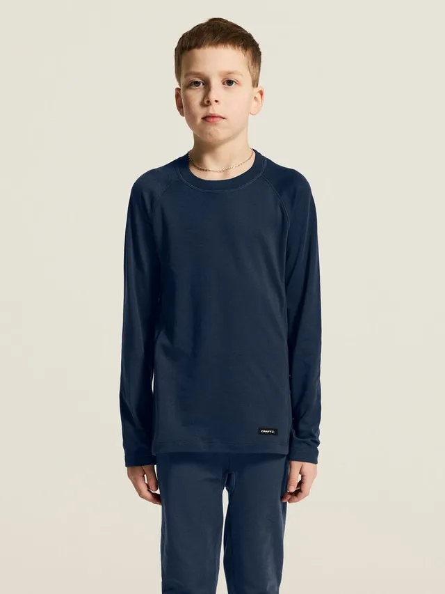 Craft Jr Thermal Baselayer Set 2 146/152 Perfekt som innerste lag-Night 
