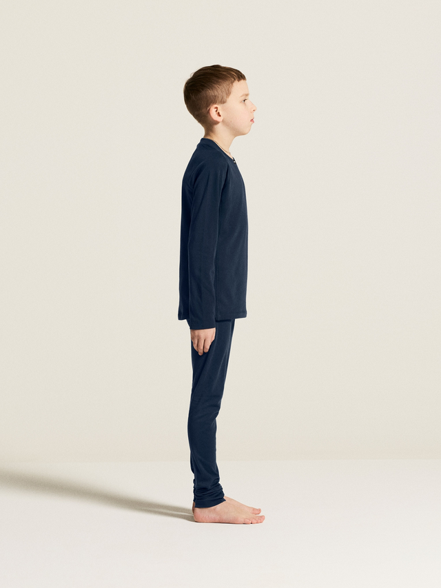 Craft Jr Thermal Baselayer Set 2 146/152 Perfekt som innerste lag-Night 