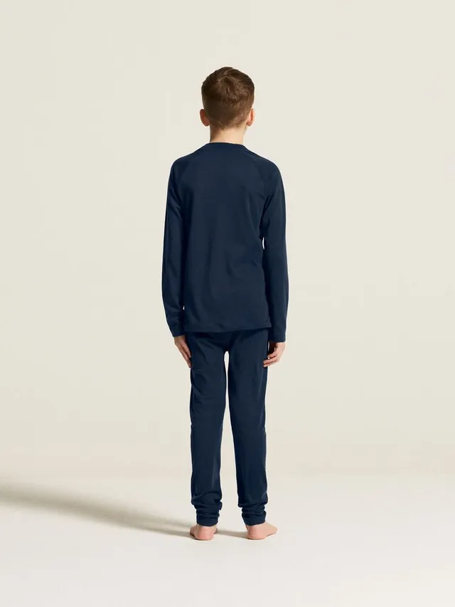 Craft Jr Thermal Baselayer Set 2 146/152 Perfekt som innerste lag-Night 
