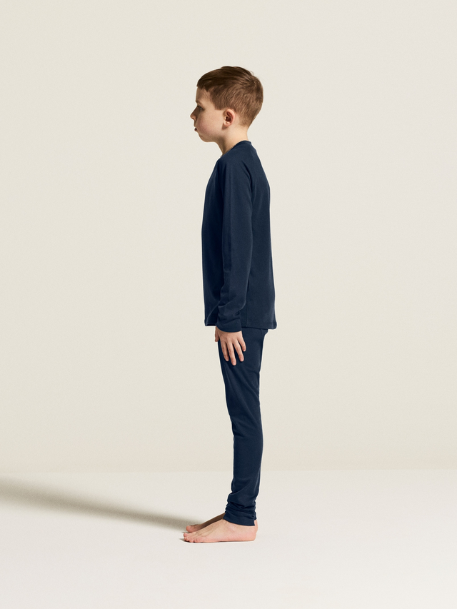 Craft Jr Thermal Baselayer Set 2 146/152 Perfekt som innerste lag-Night 
