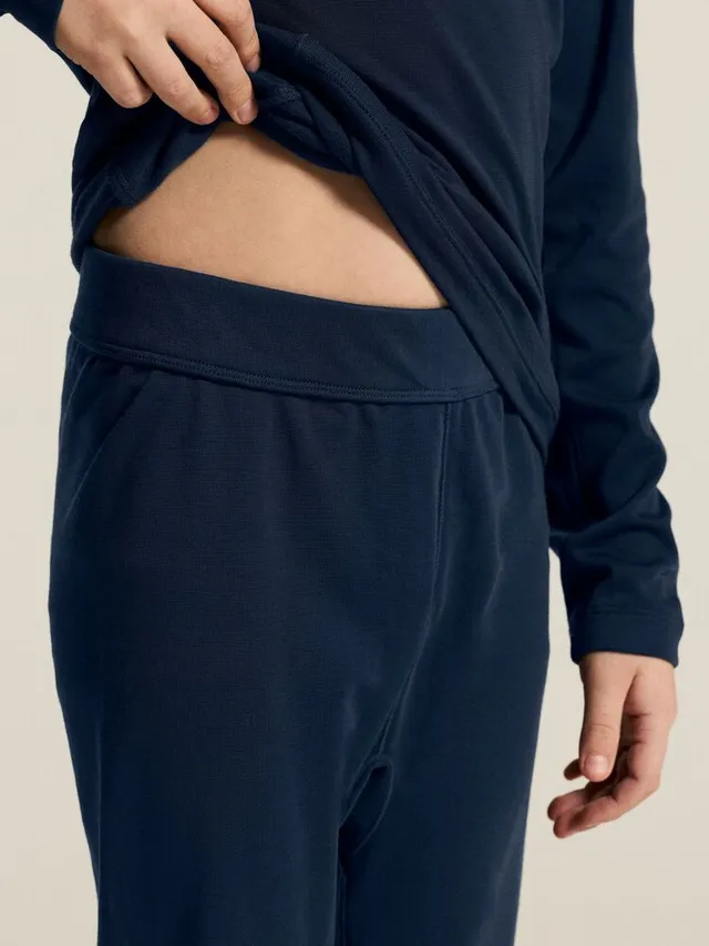Craft Jr Thermal Baselayer Set 2 146/152 Perfekt som innerste lag-Night 