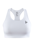 Craft Dame Sports-Bh Classic L En sikker treningsfavoritt-White
