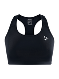 Craft Dame Sports-Bh Classic L En sikker treningsfavoritt-Black