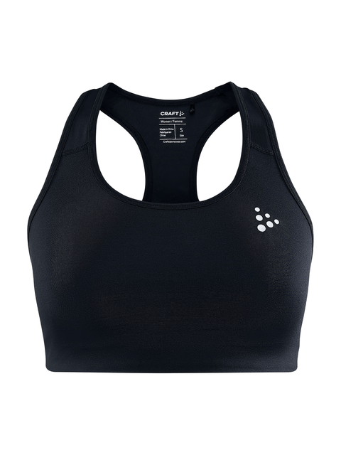 Craft Dame Sports-Bh Classic En sikker treningsfavoritt-Black