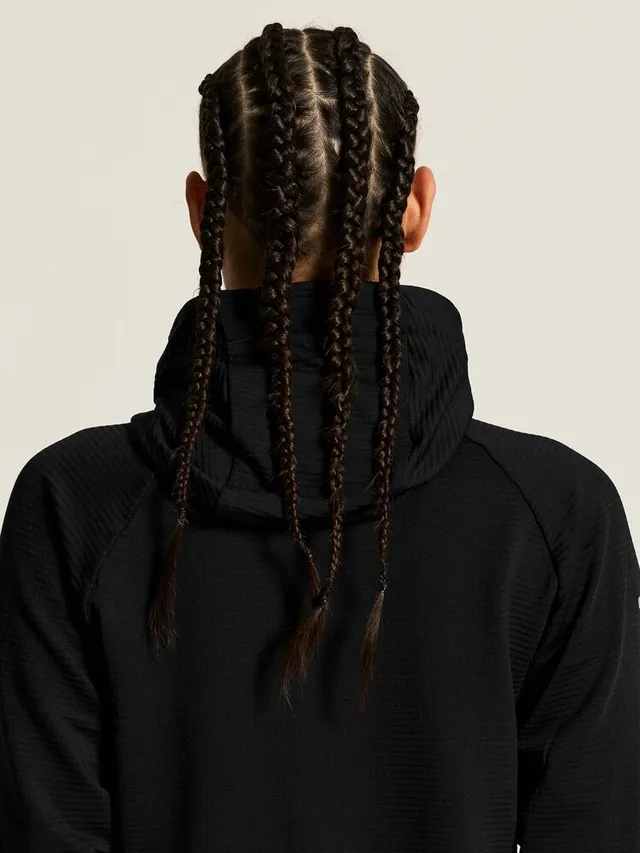 Craft Dame Trøye Subz Light Hood L Behagelig når tempraturen synker-Black 