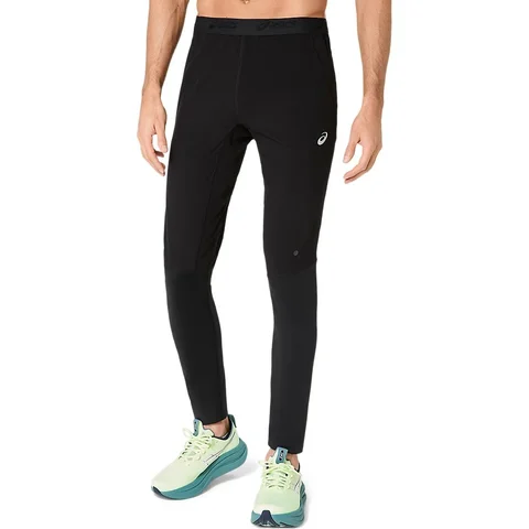 Asics Herre Bukse Road Behagelig tights- BLACK