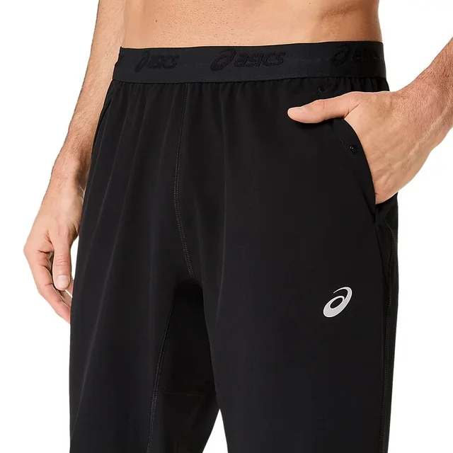 Asics Herre Bukse Road L Behagelig tights- BLACK 