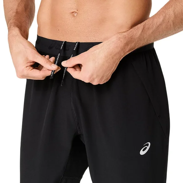 Asics Herre Bukse Road L Behagelig tights- BLACK 