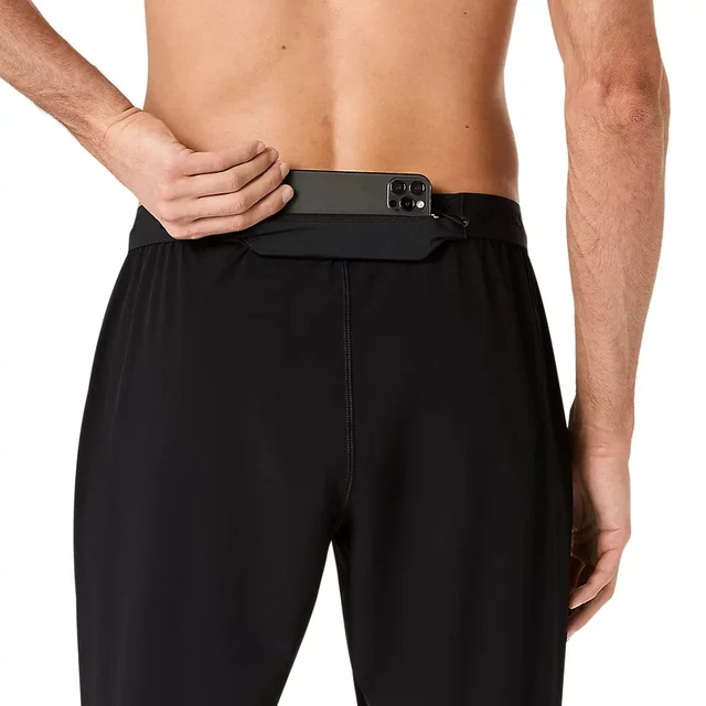 Asics Herre Bukse Road L Behagelig tights- BLACK 
