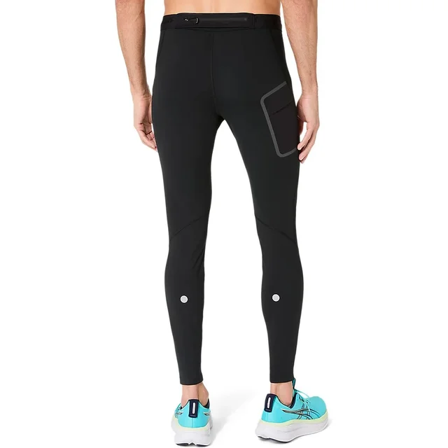 Asics Herre Tights Winter Road L Varm løpetights- BLACK 