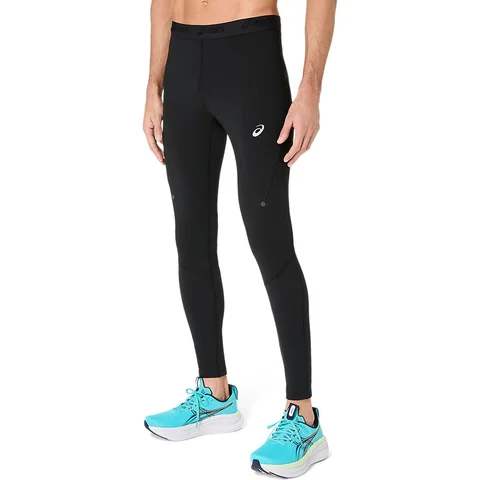 Asics Herre Tights Winter Road Varm løpetights- BLACK