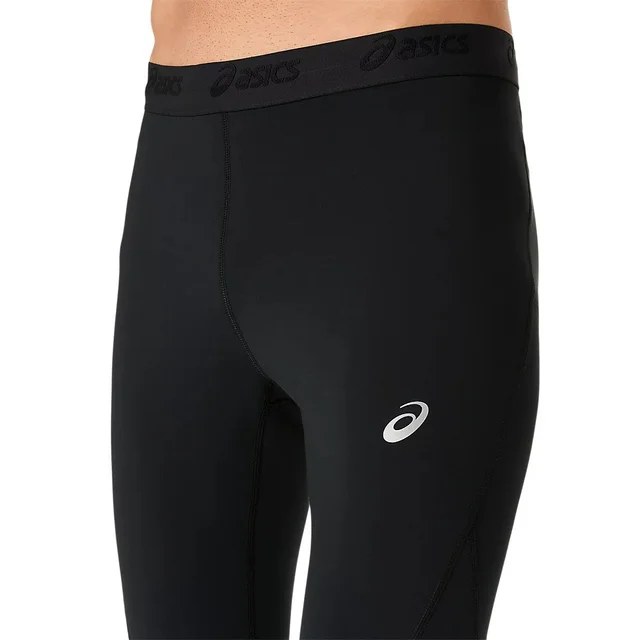 Asics Herre Tights Winter Road L Varm løpetights- BLACK 