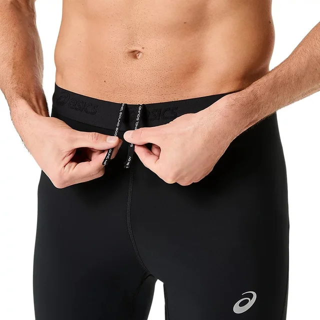 Asics Herre Tights Winter Road L Varm løpetights- BLACK 